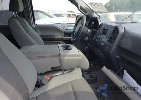 2019 Ford F-150 Xl from USA, damaged, VIN 1FTEX1EB6KKE97578